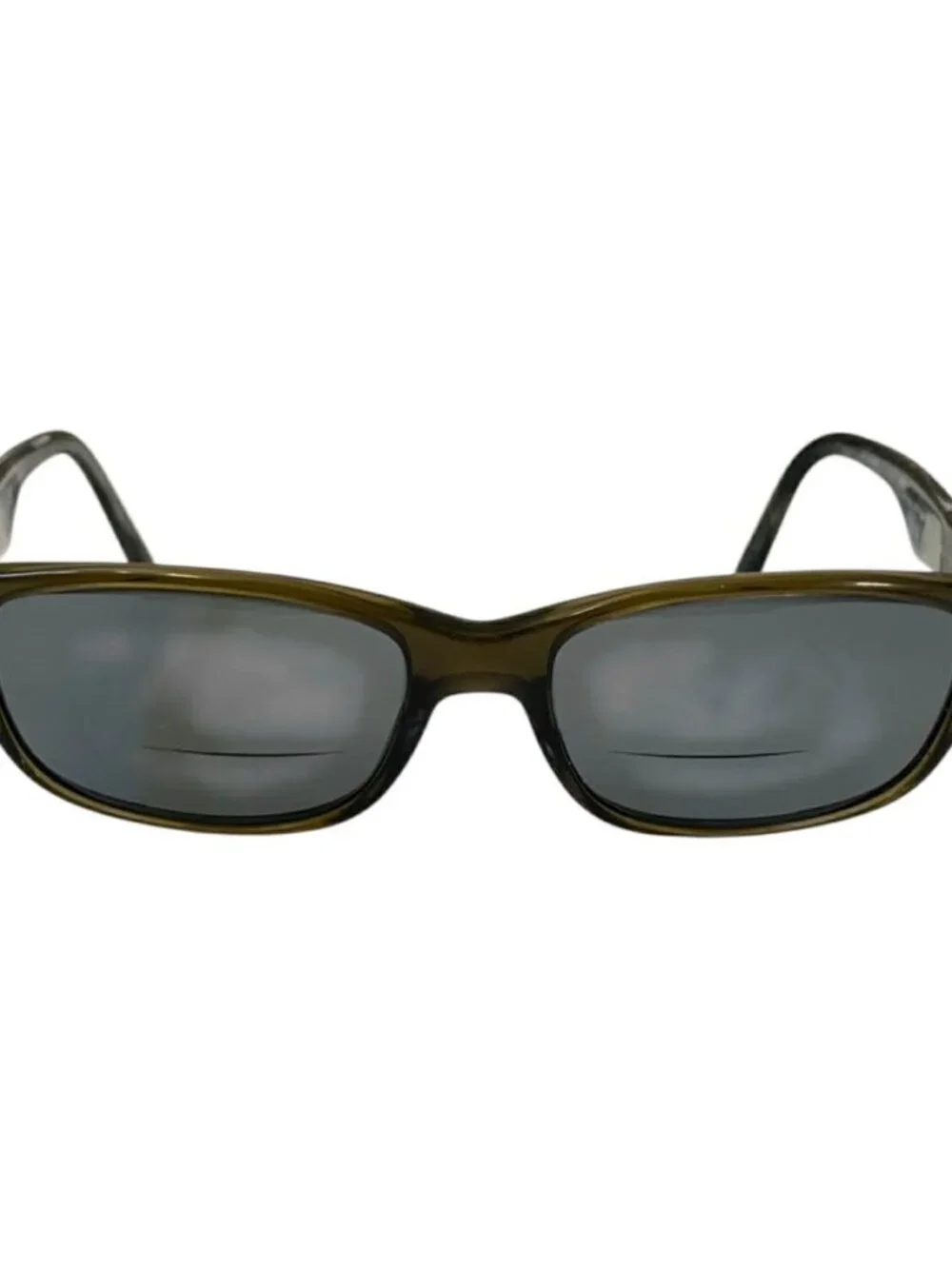 Prada VPR16M Heritage Sunglasses With Case Dark Brown Frame